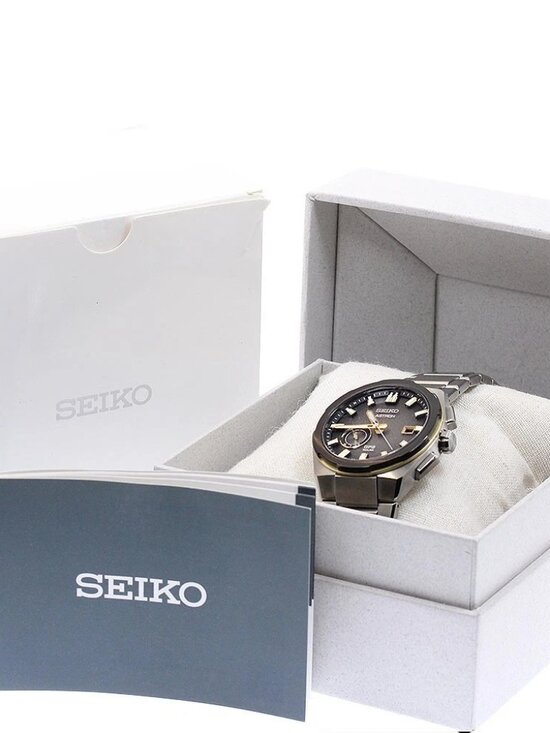 SEIKO Astron Nexter SBXD026/3X62-0AE0 Solar Powered Radio Men\'s Watch_953614 main image 6
